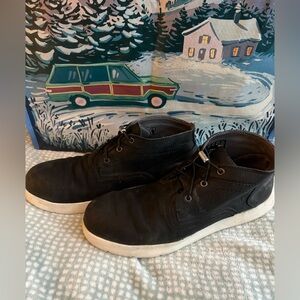 Red Wing Leather Black Men's Shoes 9.5